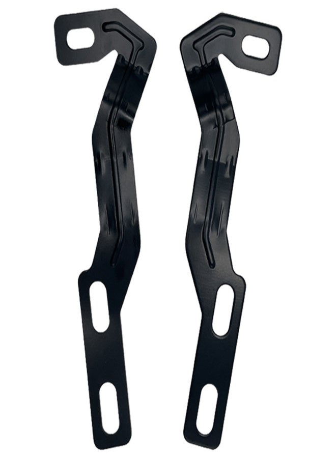 Hood Hinge Ditch LED Light Mount Bracket Aluminum Alloy Spotlights Bracket Replacement for Tacoma2016-2020 - Image 1