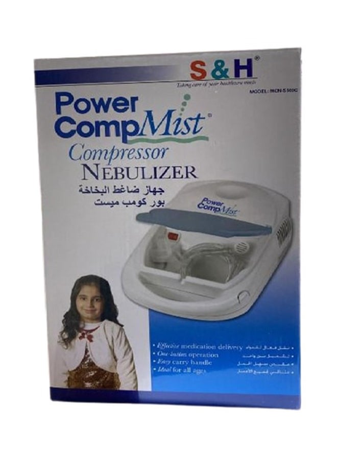 Power Compmist Medical Grade Compressor Nebulizer - Image 1