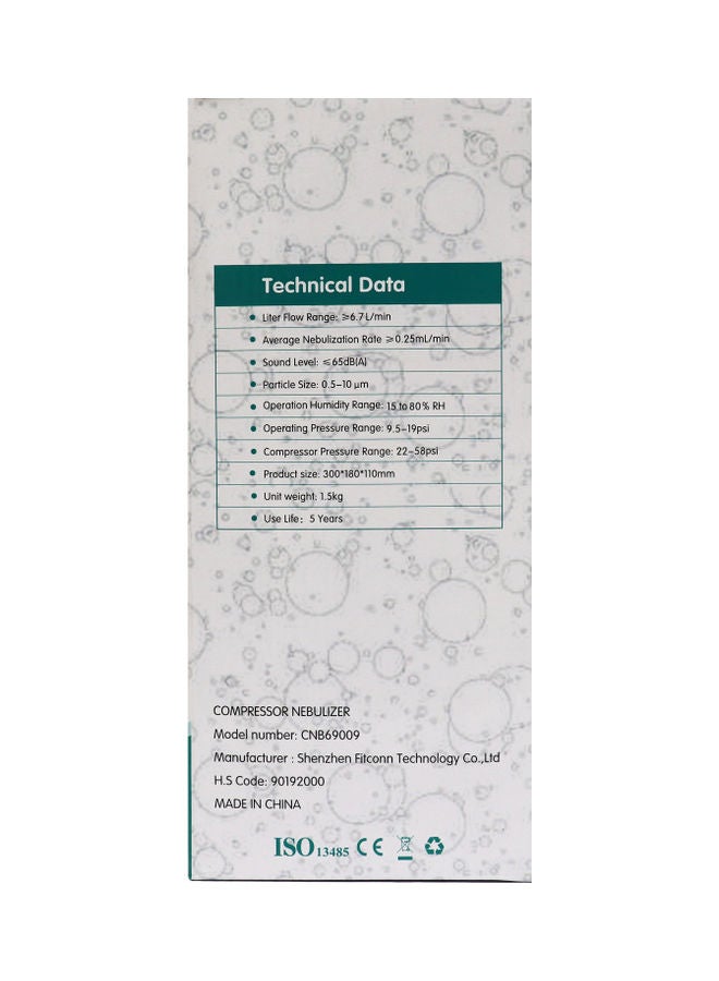 Power Compmist Medical Grade Compressor Nebulizer - Image 5