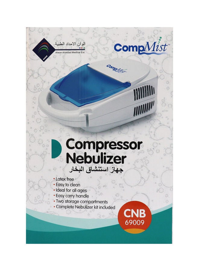 Power Compmist Medical Grade Compressor Nebulizer - Image 4