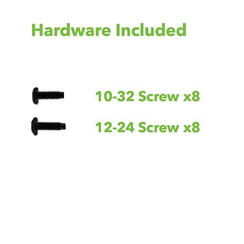 NavePoint Universal 1U Rack Mount 4-Post Shelf Rail for Dell Compaq IBM HP APC - 33.5 Inches deep - Image 5