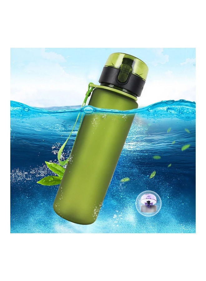NIBEMINENT 400ml/560ml Frosted Portable Leak Proof Outdoor Travel Sports Water Cup Bottle 20 x 10 20cm  - Image 4