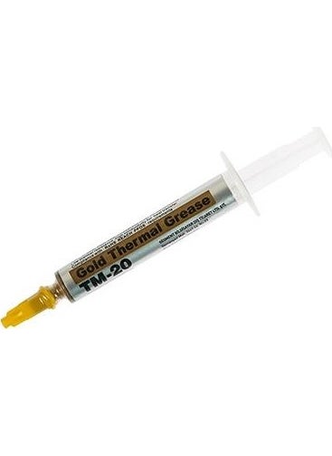 Everest Tm-20 2gr High Performance Gold Thermal Paste + Application Apparatus  - Image 1