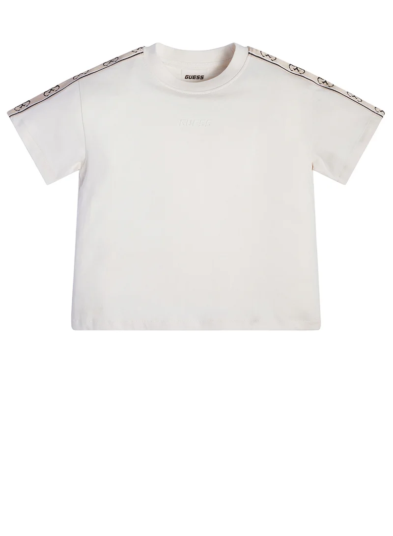 جس Kids Crew Neck T-Shirt