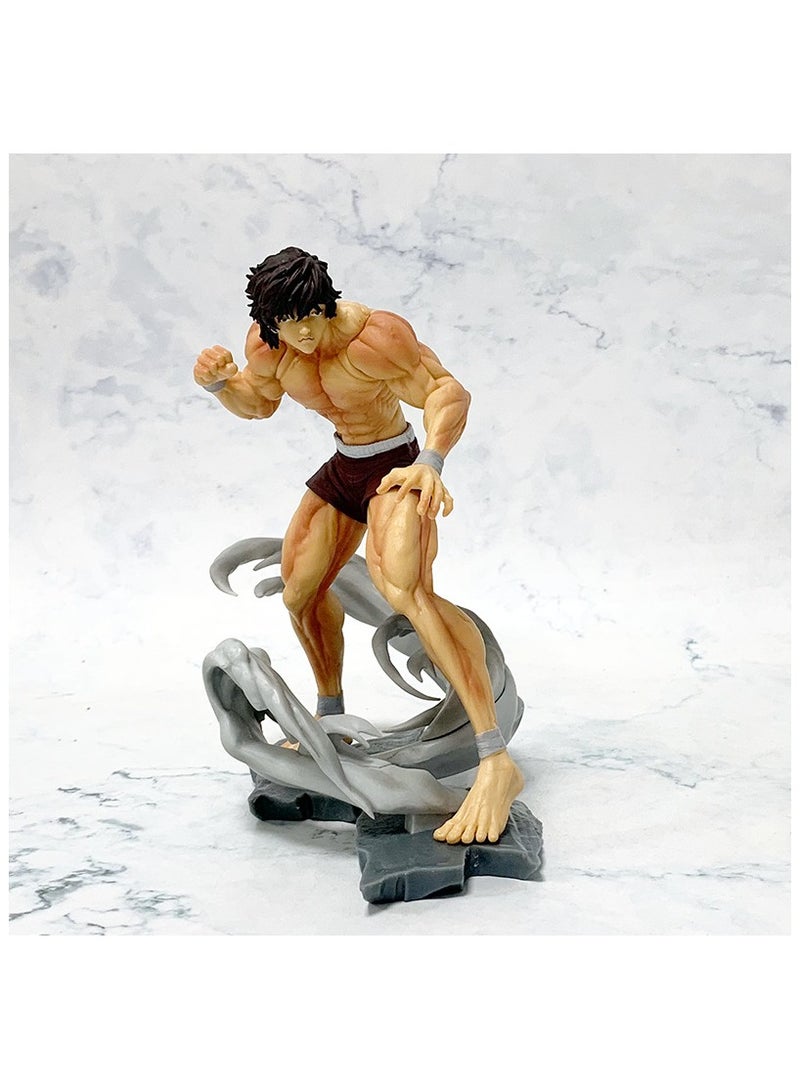 Fan Ma Cutting Teeth Handmade CK Fan Ma Family Ghost Back Cutting Teeth Brave Jirang Jack Scene Handmade Model Desktop Ornament  - Image 1