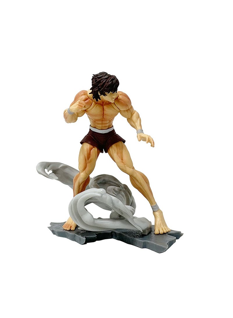 Fan Ma Cutting Teeth Handmade CK Fan Ma Family Ghost Back Cutting Teeth Brave Jirang Jack Scene Handmade Model Desktop Ornament  - Image 2