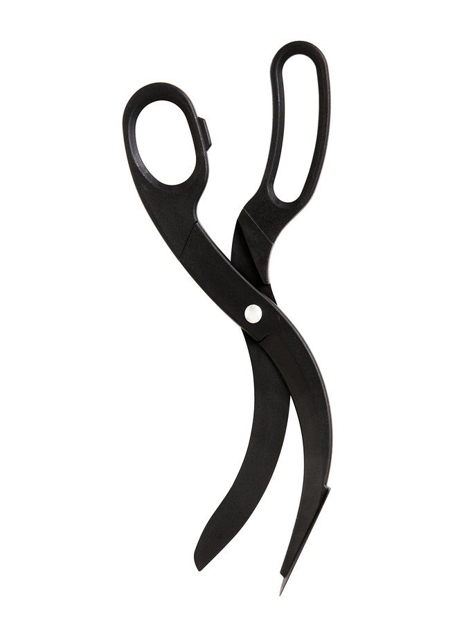 Fante's Cousin Gilda's Pizza Chef's Scissors, Scratch-Free Nylon, Black - Image 3