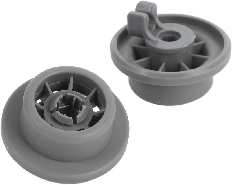 Dishwasher Lower Rack Wheels 8Pcs Plastic Replacement Parts 1.42 Inch Diameter, Durable ABS Material - Sturdy Design, Easy Installation, Compatible with Multiple Models - Image 4