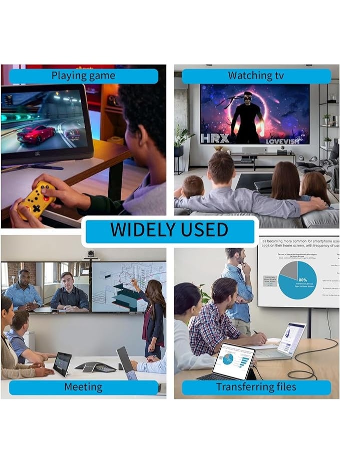 Lightning to HDMI Cable – Connect iPhone or iPad to TV – Full HD Video Adapter for Easy Screen Mirroring - Image 4