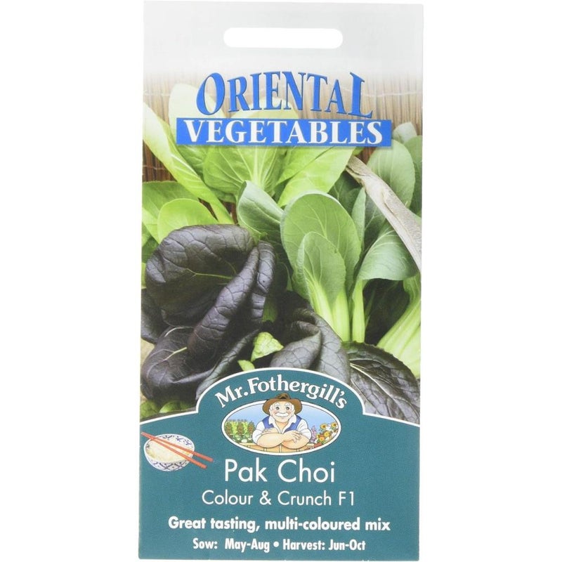 Mr Fothergill's 19509 PAK Choi Colour & Crunch F1 - Image 1