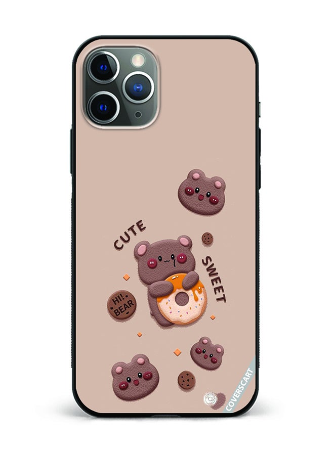 COVERSCART Protective Case Cover For Apple iPhone 11 Pro Sweet Design Multicolour