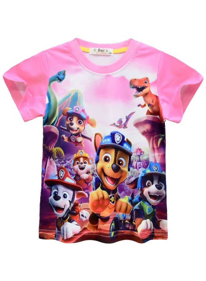 Children's set, children's short sleeved home suit, Paw Patrol set - Image 2