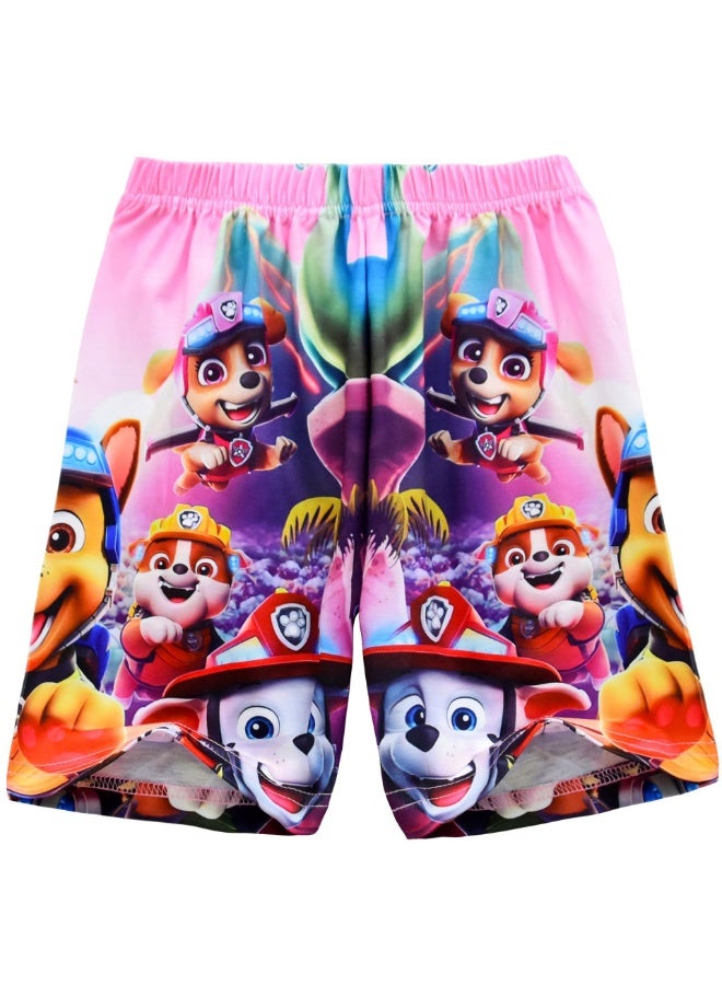 Children's set, children's short sleeved home suit, Paw Patrol set - Image 3