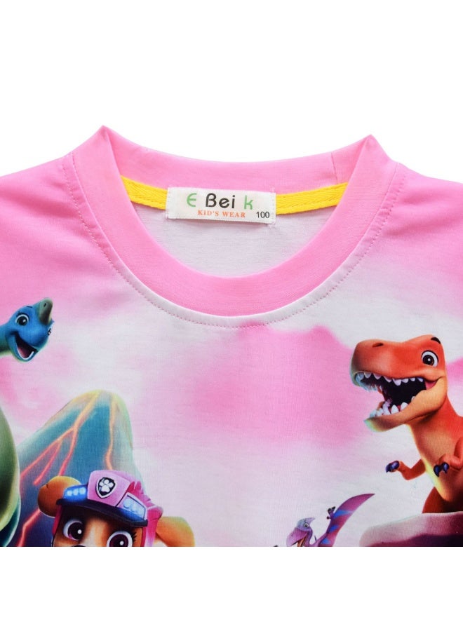 Children's set, children's short sleeved home suit, Paw Patrol set - Image 4