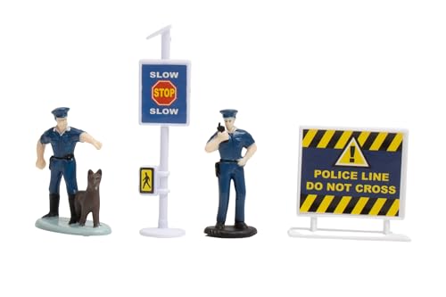 Daron NYPD Deluxe 11Piece Playset of DieCast Metal and Plastic Vehicles Aircraft Figures and Accessories Toy and Collectible Gift Pack for Ages 3 - Image 5