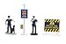Daron NYPD Deluxe 11Piece Playset of DieCast Metal and Plastic Vehicles Aircraft Figures and Accessories Toy and Collectible Gift Pack for Ages 3 - Image 4