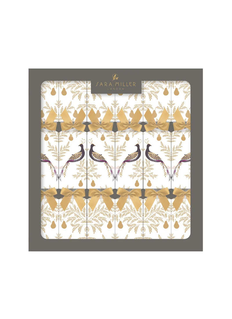 سارة ميلر Golden Winter Partridge 13'' Crackers