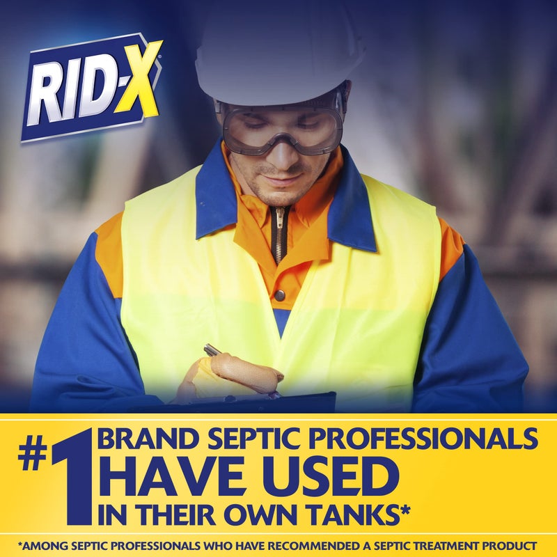 Rid-X Platinum Septic System Treatment, 3 Month Supply of Liquid, 24 Fl Oz - Image 5
