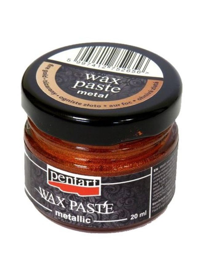 بينتارت معجون شمع معدني 20 مل نار ذهبي - Image 1