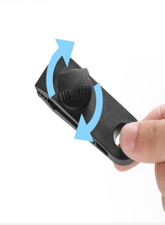 G-KARUNA Heavy Duty Tarp Clips - Reusable Lock Grip Tent Clamps for Tarps - Awnings, Outdoor Camping, Sun Shade, Caravan Canopies, Car Covers, Swimming Pool Covers (12) - Image 2