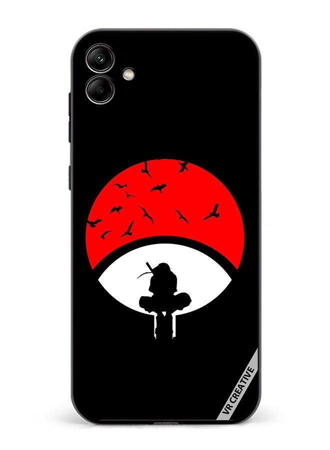 VR CREATIVE Protective Case Cover For Samsung Galaxy A04 Itachi Moon Design Multicolour - Image 1