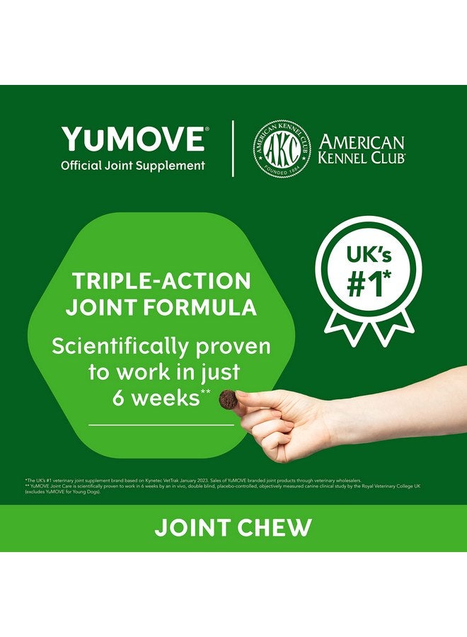 Yumove Lintbells YuMOVE Joint Supplement Dog Chews - Contains Glucosamine, Green Lipped Mussel - Natural Relief from Hip Ache, Stiff Joints - 1 Month’s Supply (Large & X-Large) - Image 3
