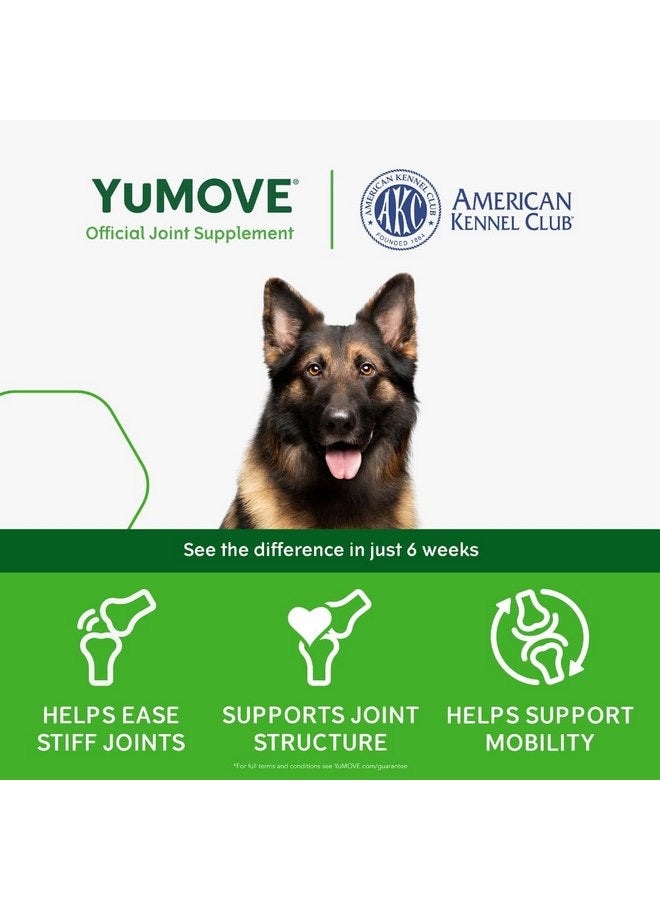 Yumove Lintbells YuMOVE Joint Supplement Dog Chews - Contains Glucosamine, Green Lipped Mussel - Natural Relief from Hip Ache, Stiff Joints - 1 Month’s Supply (Large & X-Large) - Image 5