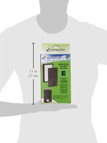 GermGuardian Germ Guardian FLT4100 True HEPA Genuine Air Purifier Replacement Filter E for GermGuardian AC4100, AC4150P, AC4150BL, and More - Image 3