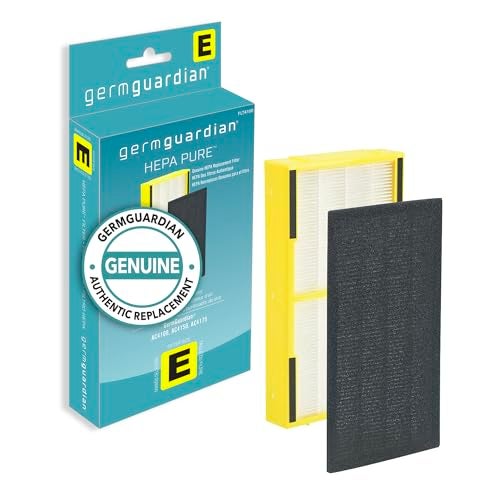 GermGuardian Germ Guardian FLT4100 True HEPA Genuine Air Purifier Replacement Filter E for GermGuardian AC4100, AC4150P, AC4150BL, and More - Image 1