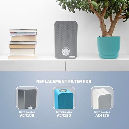 GermGuardian Germ Guardian FLT4100 True HEPA Genuine Air Purifier Replacement Filter E for GermGuardian AC4100, AC4150P, AC4150BL, and More - Image 4