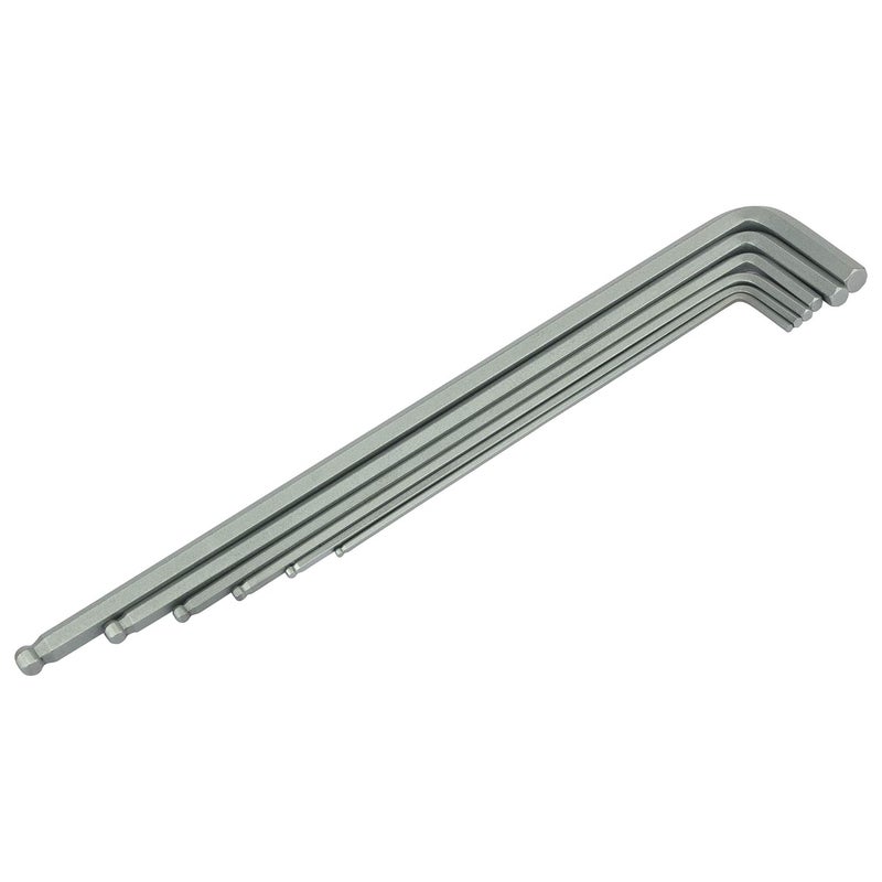 Stanley STANLEY 94158 9 Piece Extra Long Metric Ball End Hex Key Set  - Image 3