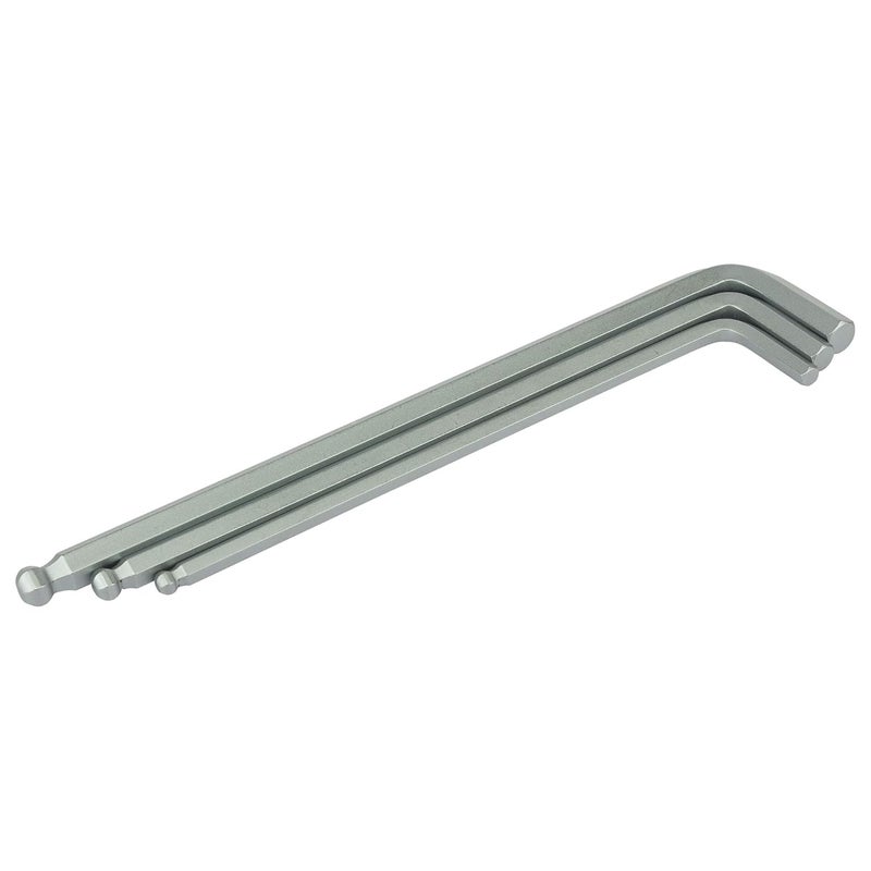 Stanley STANLEY 94158 9 Piece Extra Long Metric Ball End Hex Key Set  - Image 4