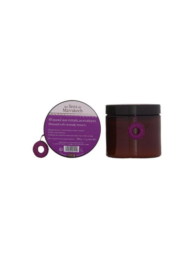 ليس سينز دي مراكش Rhassoul With Aromatic Extracts 200 Gs
