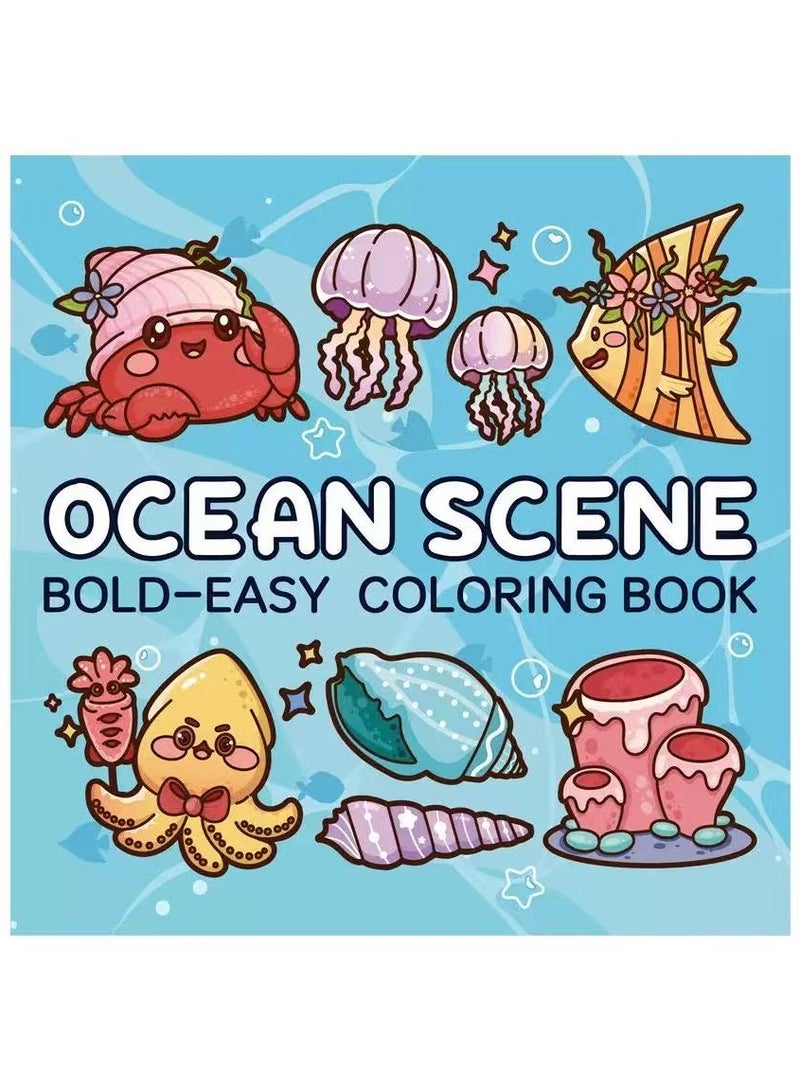 Colouring book, 40 pages Colouring book Colouring book Painting Colouring book - Image 1