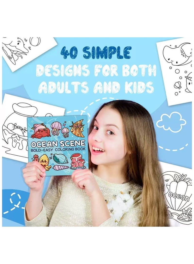 Colouring book, 40 pages Colouring book Colouring book Painting Colouring book - Image 2
