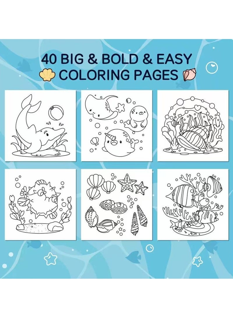Colouring book, 40 pages Colouring book Colouring book Painting Colouring book - Image 3