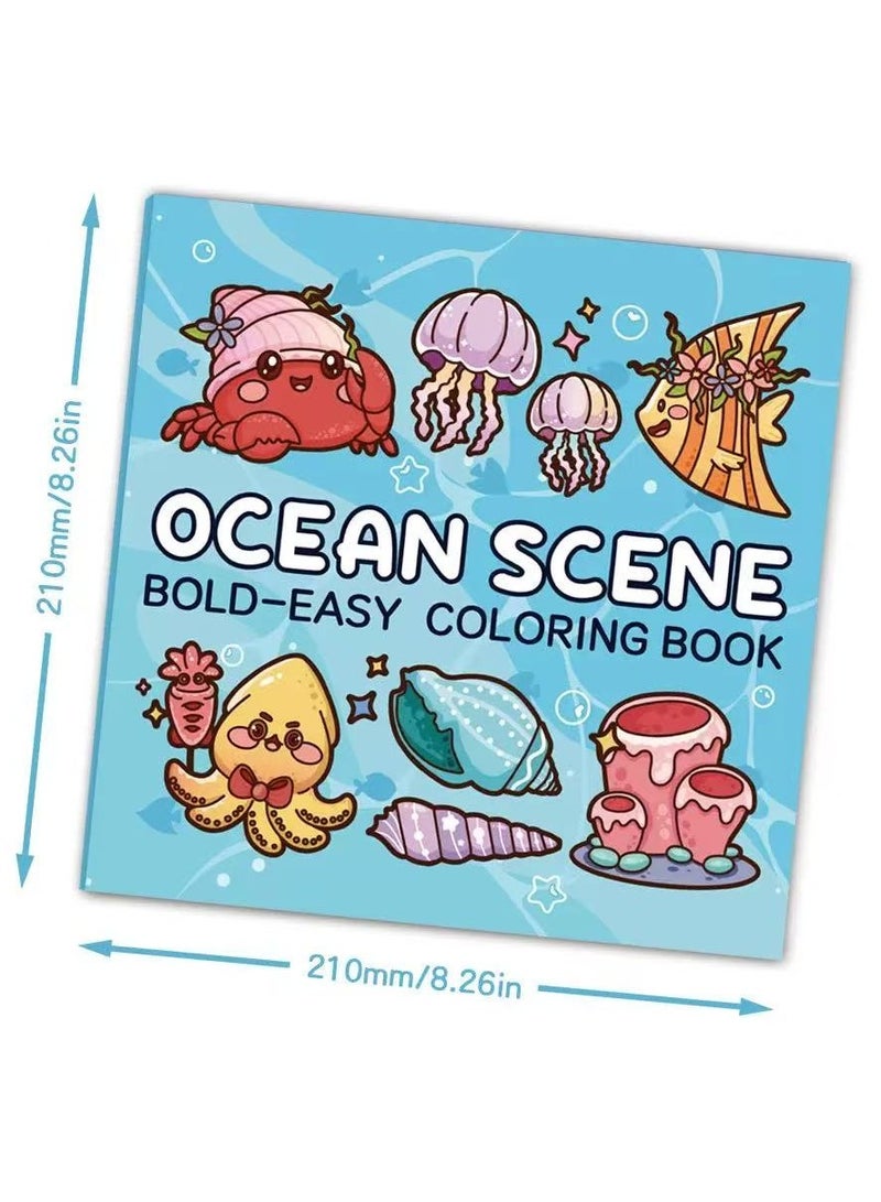 Colouring book, 40 pages Colouring book Colouring book Painting Colouring book - Image 4