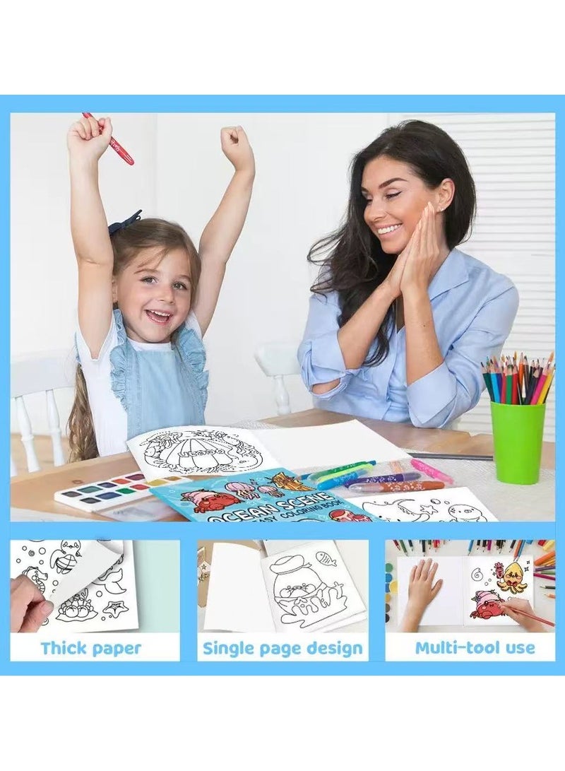 Colouring book, 40 pages Colouring book Colouring book Painting Colouring book - Image 5