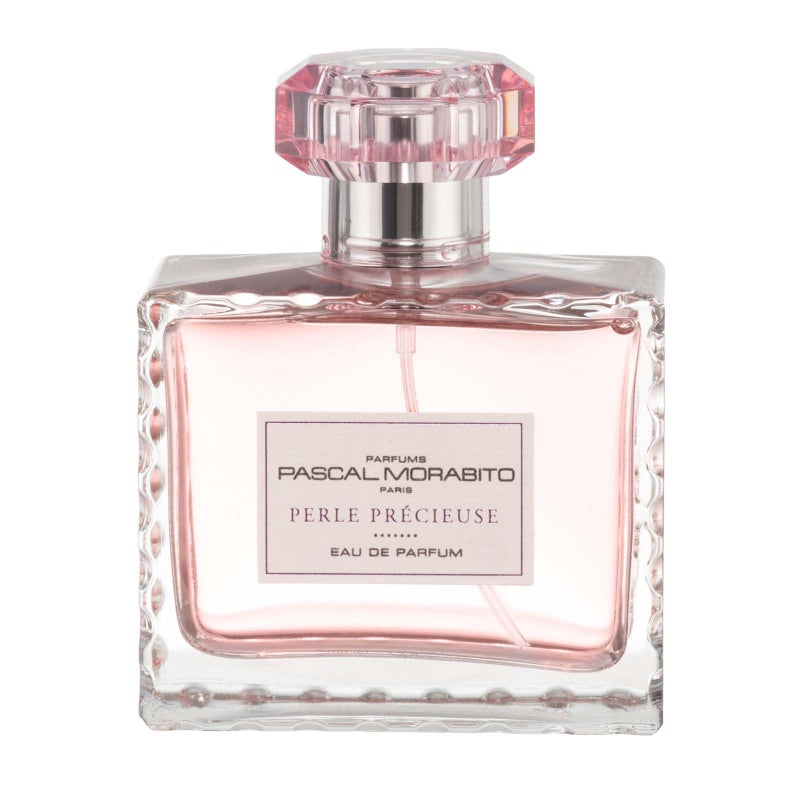Pascal Morabito - Perle Precieuse- 3.4 Oz Eau De Parfum - Fragrance Mist For Women - Powdery Floral Musk Scent - Perfume Spray With Mandarin, Pear, Rose, Musk, Vanilla Accords - Image 1