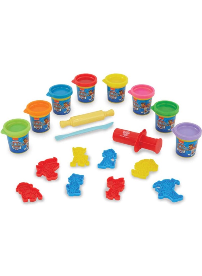 ADDO Addo Nickelodeon Paw Patrol Characters Pawsome Pup Dough Set | Play Dough | Creative Fun Ideas | Develops Sensory Skills | Entertaining Toy | Stress Relief Toys for Kids  - Image 2