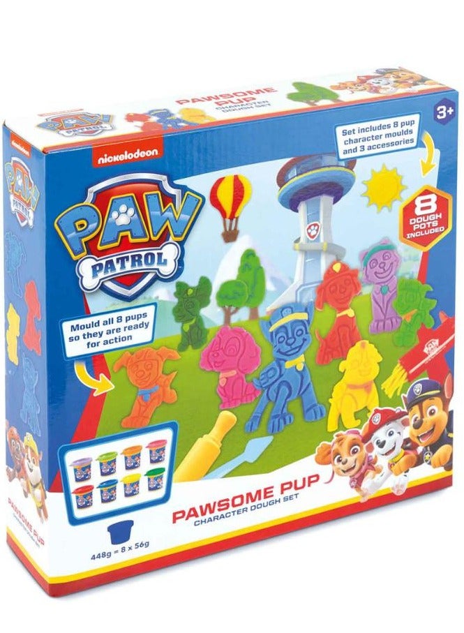 ADDO Addo Nickelodeon Paw Patrol Characters Pawsome Pup Dough Set | Play Dough | Creative Fun Ideas | Develops Sensory Skills | Entertaining Toy | Stress Relief Toys for Kids  - Image 4