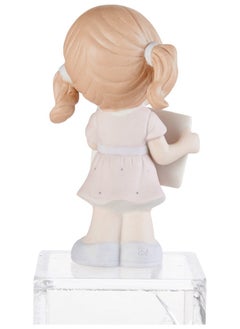 Precious Moments Precious Moments Little Girl Figurine for Grandma | You're The Greatest Grandma, Bisque Porcelain Figurine | Gift for Grandma | Hand-Painted  - Image 2