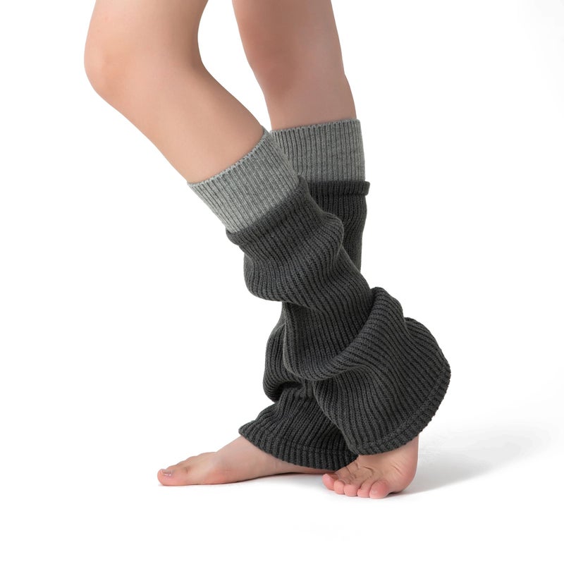 Soxbang Women's Leg Warmers Wool Blend, Leg Warmers for Girls, Ribbed Knit Thermal Ankle Warmers and Boot Cuffs for Winter - Image 1