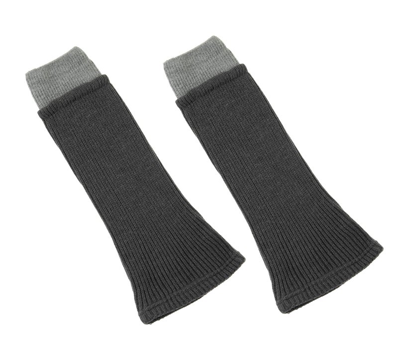 Soxbang Women's Leg Warmers Wool Blend, Leg Warmers for Girls, Ribbed Knit Thermal Ankle Warmers and Boot Cuffs for Winter - Image 5