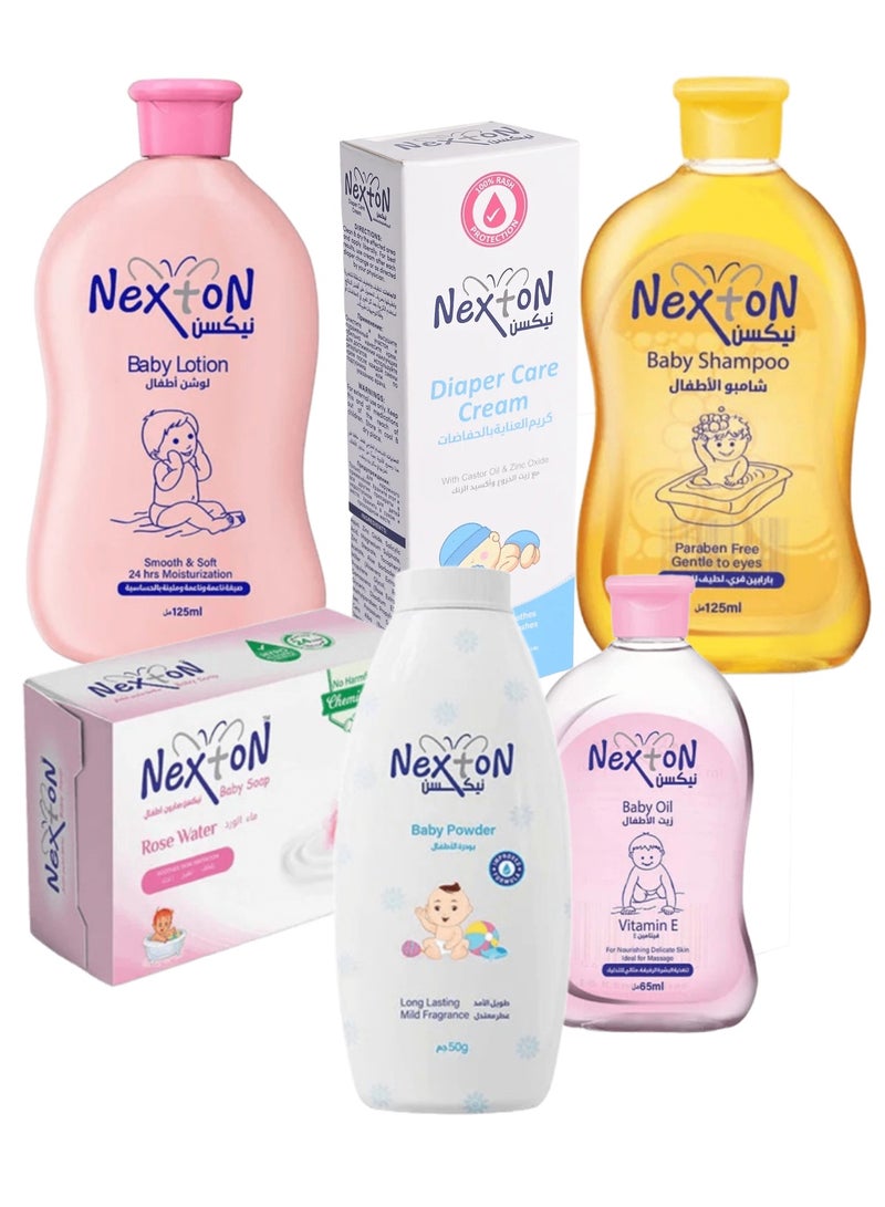 Nexton Baby Gift Pack 6 Pcs - Image 3