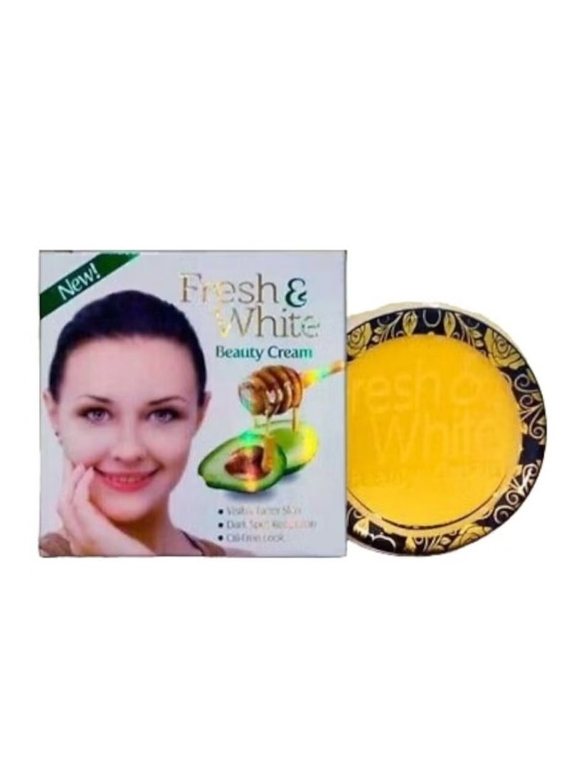 fresh & white - Fresh and White Cream 25 gm 2 pcs - Image 1