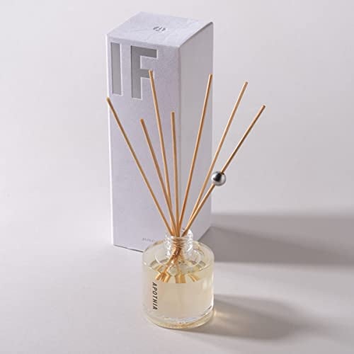 APOTHIA - IF Mini Aromatic Diffuser| Modern White Floral & Citrus | Up to 6 Months | 2 oz | 55 ml | Small Batches for Luxury Quality in Elegant Glass Bottle - Image 2