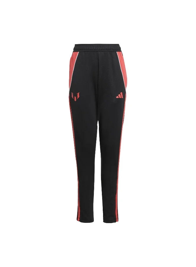 adidas Messi Pnt Y Black Football Pants For Junior 5-6Y