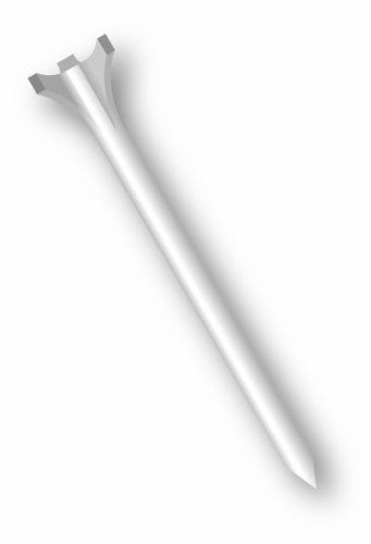 Zero Friction Tour 3-Prong Golf Tees (1-3/4 Inch, White, Pack of 20) - Image 3