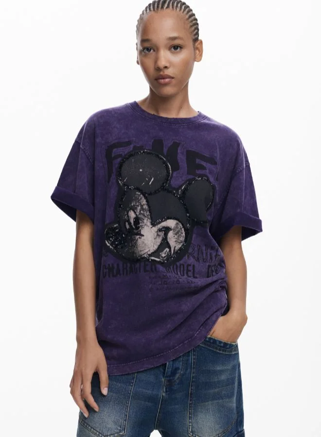 DESIGUAL Mickey™ Fame T-Shirt